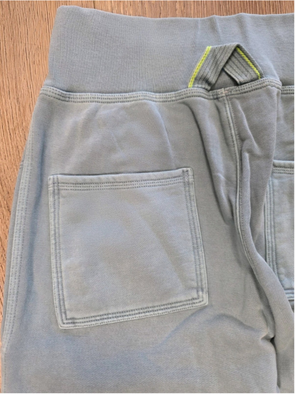 Free People FP Movement Jogger Pants XS Blue Zip Front High Rise Cotton Pocket - Picture 8 of 14